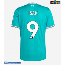 Camisa de Futebol Liverpool Alexander Isak #9 Equipamento Alternativo 2025-26 Manga Curta